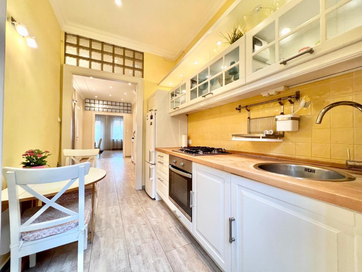 Exclusive Colourful Flat In The City Budapest Exterior photo